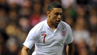 Alex Oxlade-Chamberlain has has impressed for Arsenal but is yet to play for the senior England side